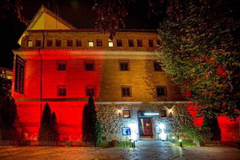 Hotel Monasterio Benedictino Calatayud Exterior foto