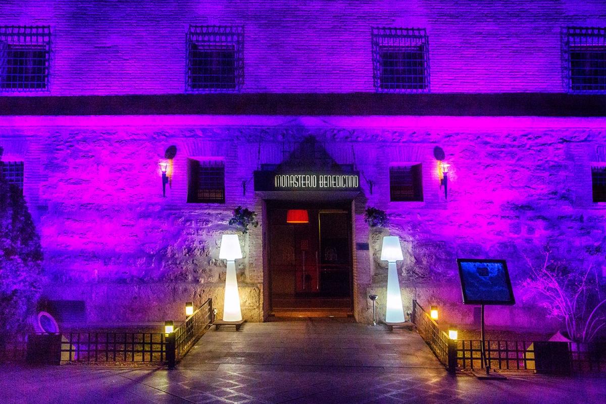 Hotel Monasterio Benedictino Calatayud Exterior foto