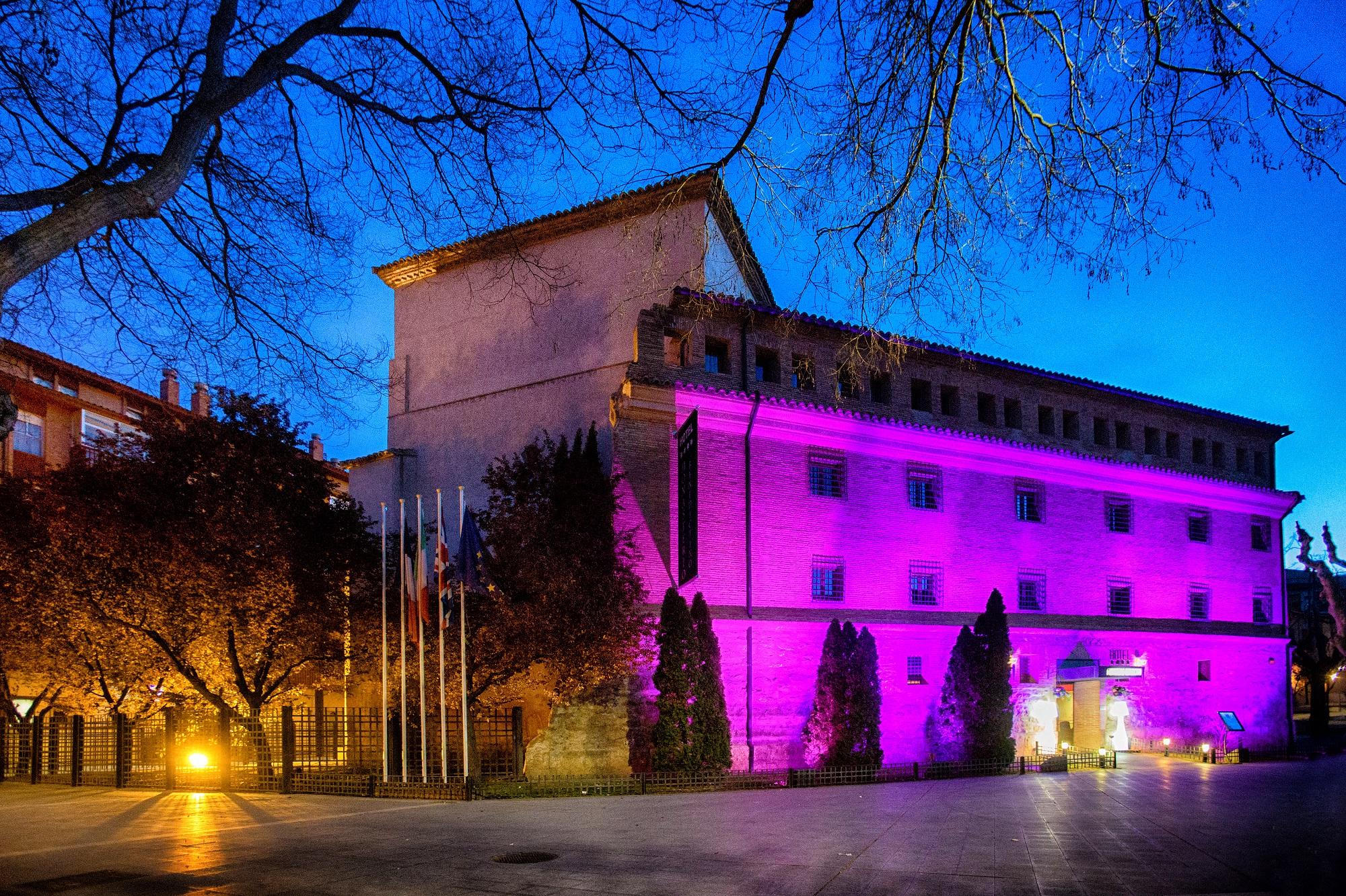 Hotel Monasterio Benedictino Calatayud Exterior foto
