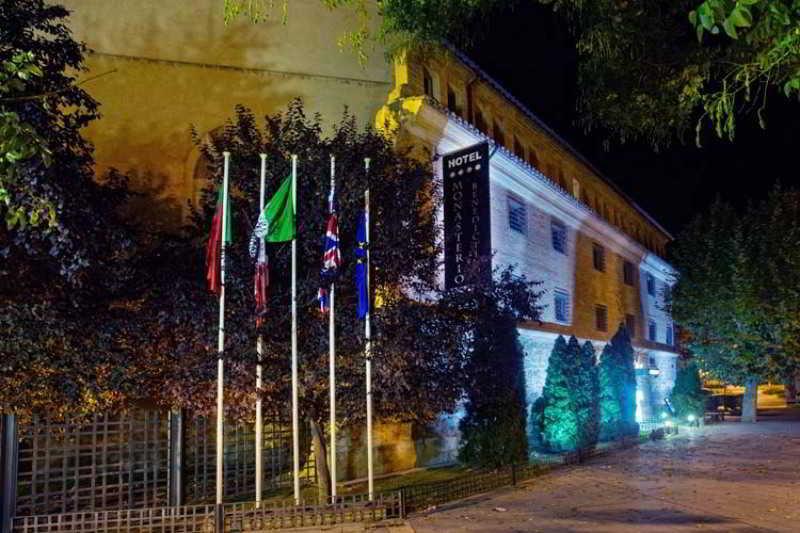 Hotel Monasterio Benedictino Calatayud Exterior foto