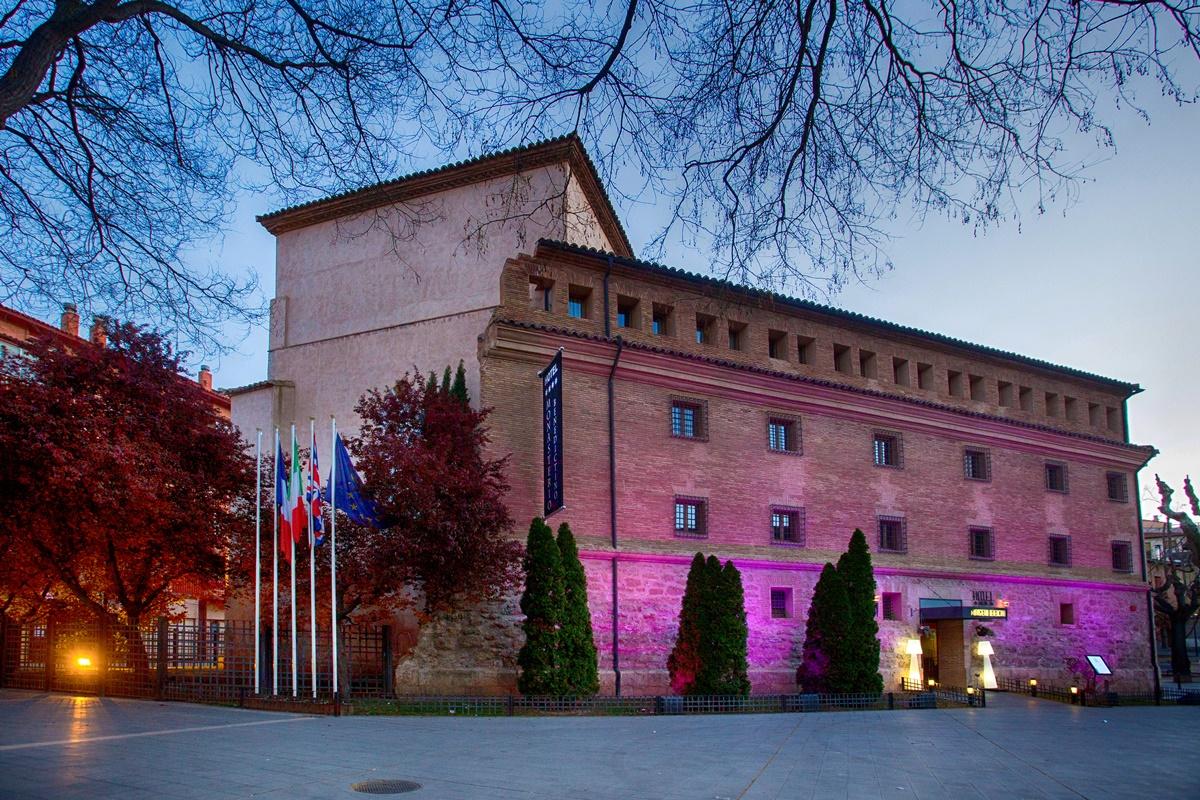 Hotel Monasterio Benedictino Calatayud Exterior foto