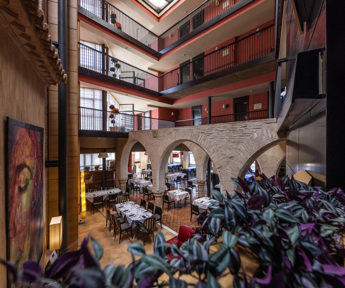 Hotel Monasterio Benedictino Calatayud Exterior foto
