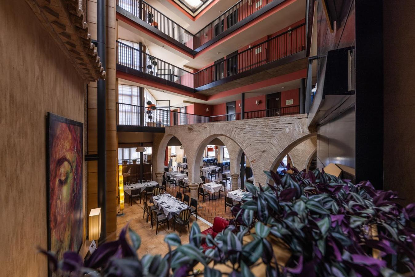 Hotel Monasterio Benedictino Calatayud Exterior foto